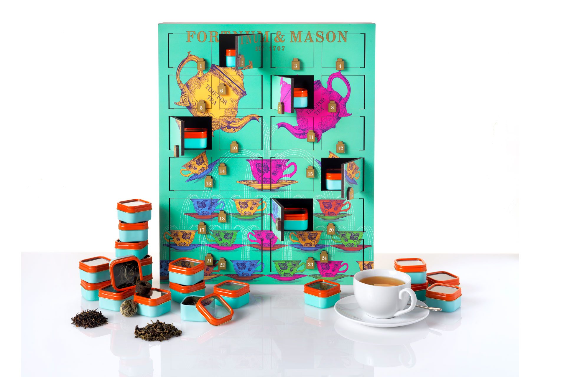 Fortnum & Mason Tea Advent Calendar