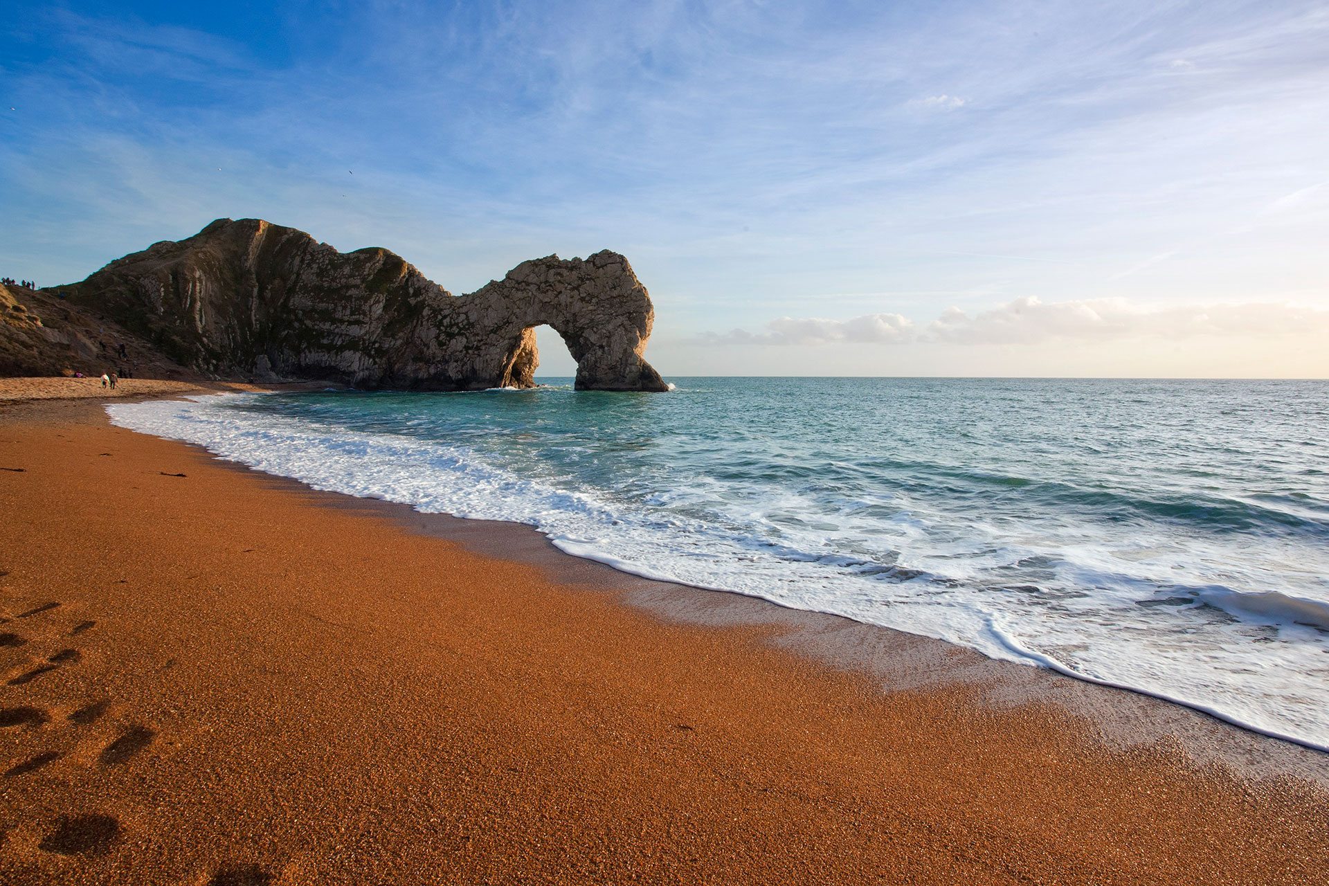 tourist places in uk beaches