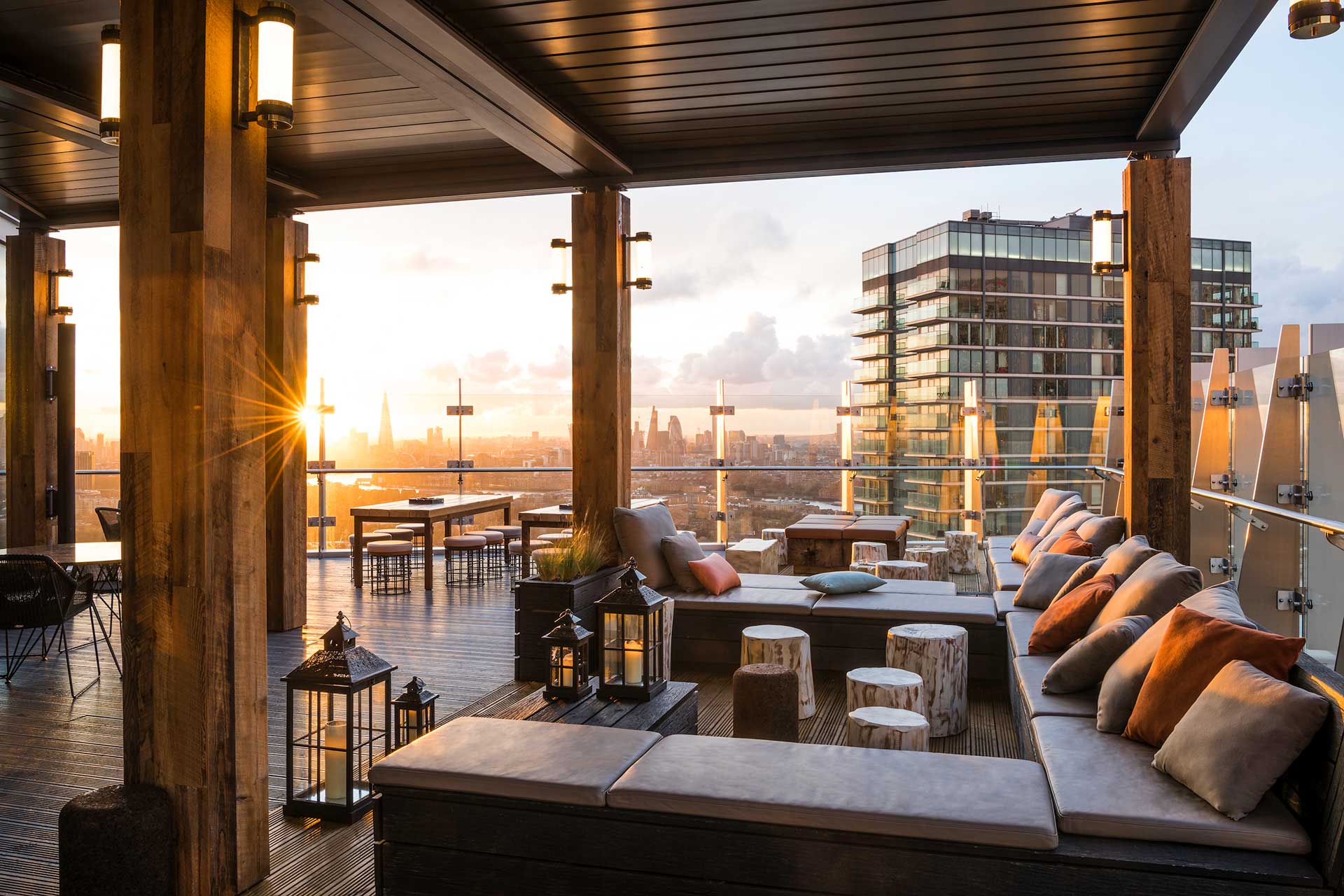 London Restaurants With The Best Views Rooftop Restaurants