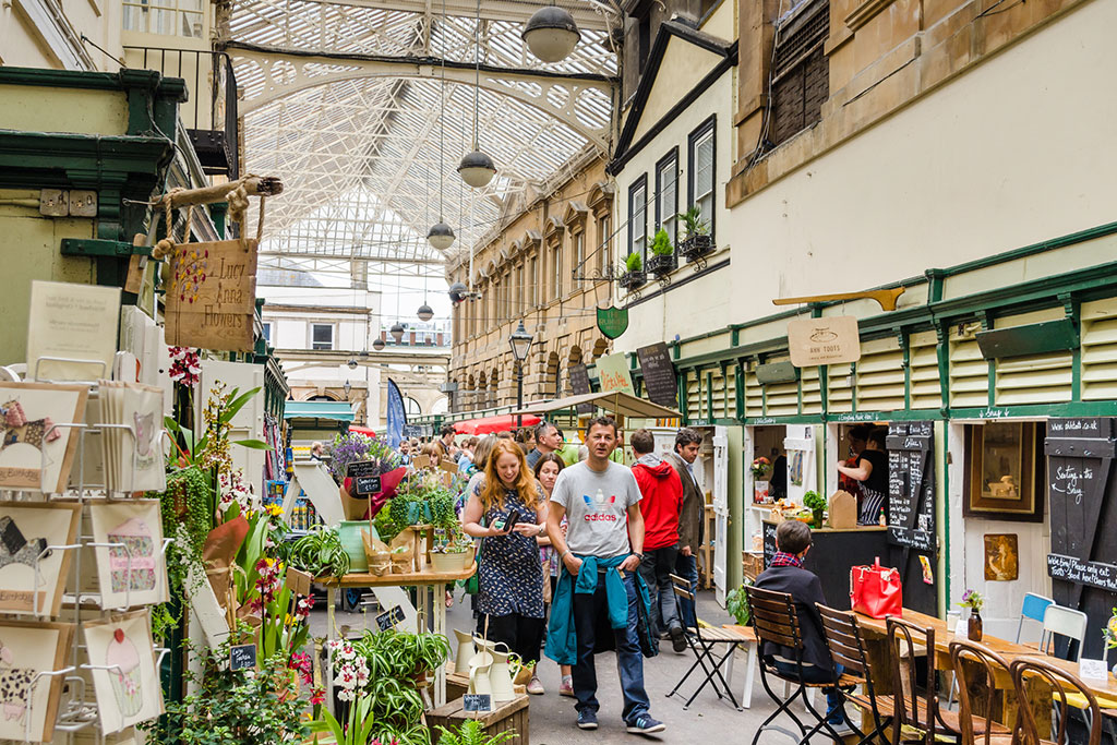 The Best Food Markets in the UK | Farmers' Markets, Street Food