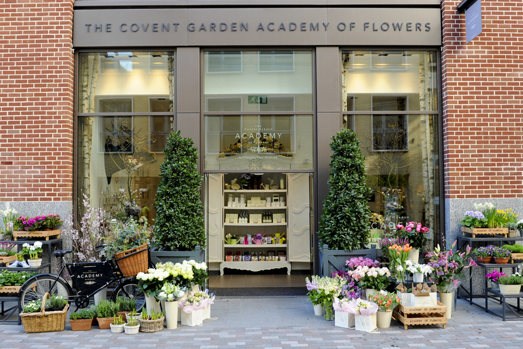 The Covent Garden Academy of Flowers