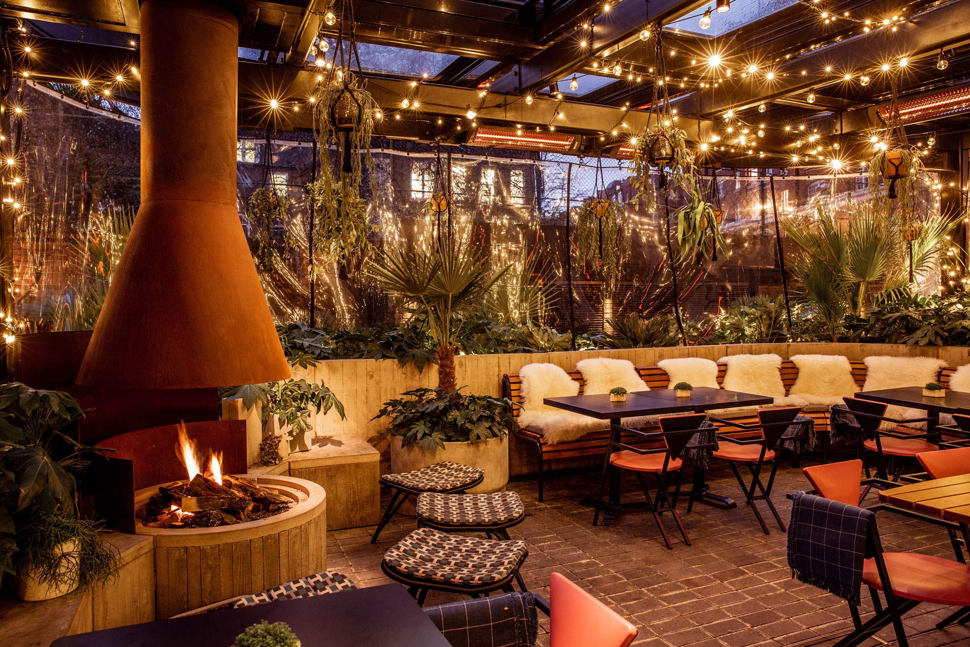 Best Outdoor Winter Terraces In London Al Fresco Winter Drinks And Dining
