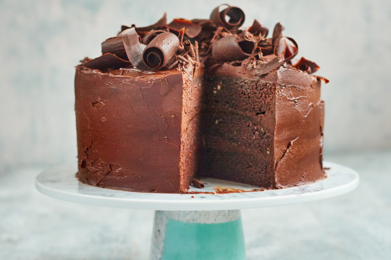 Recipe: Devil&amp;#39;s Food Cake by Prue Leith - Food &amp; Drink