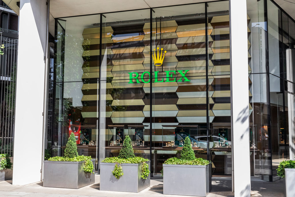 Rolex Re-Open Flagship Store 
