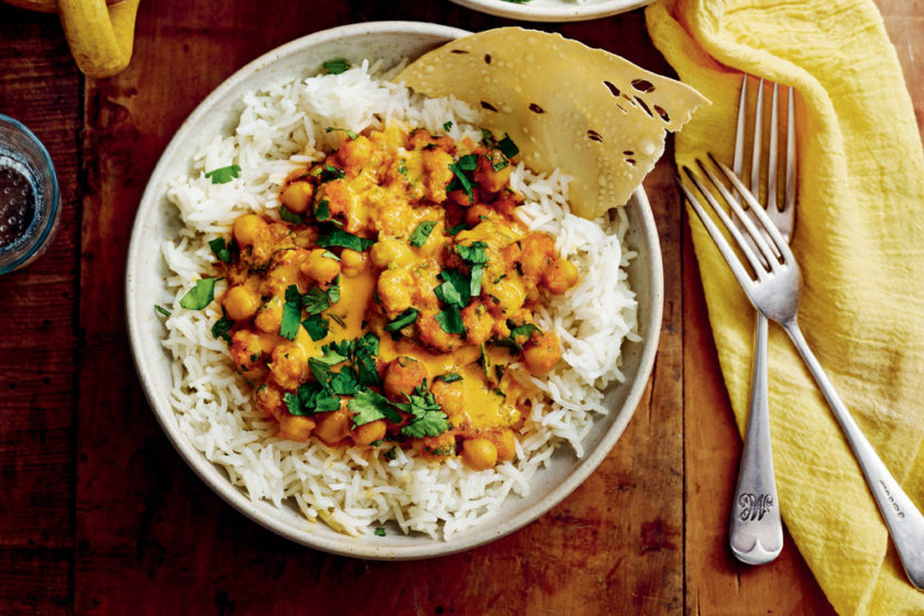 Veganuary: 3 Easy Vegan Curry Recipes from Monisha Bharadwaj