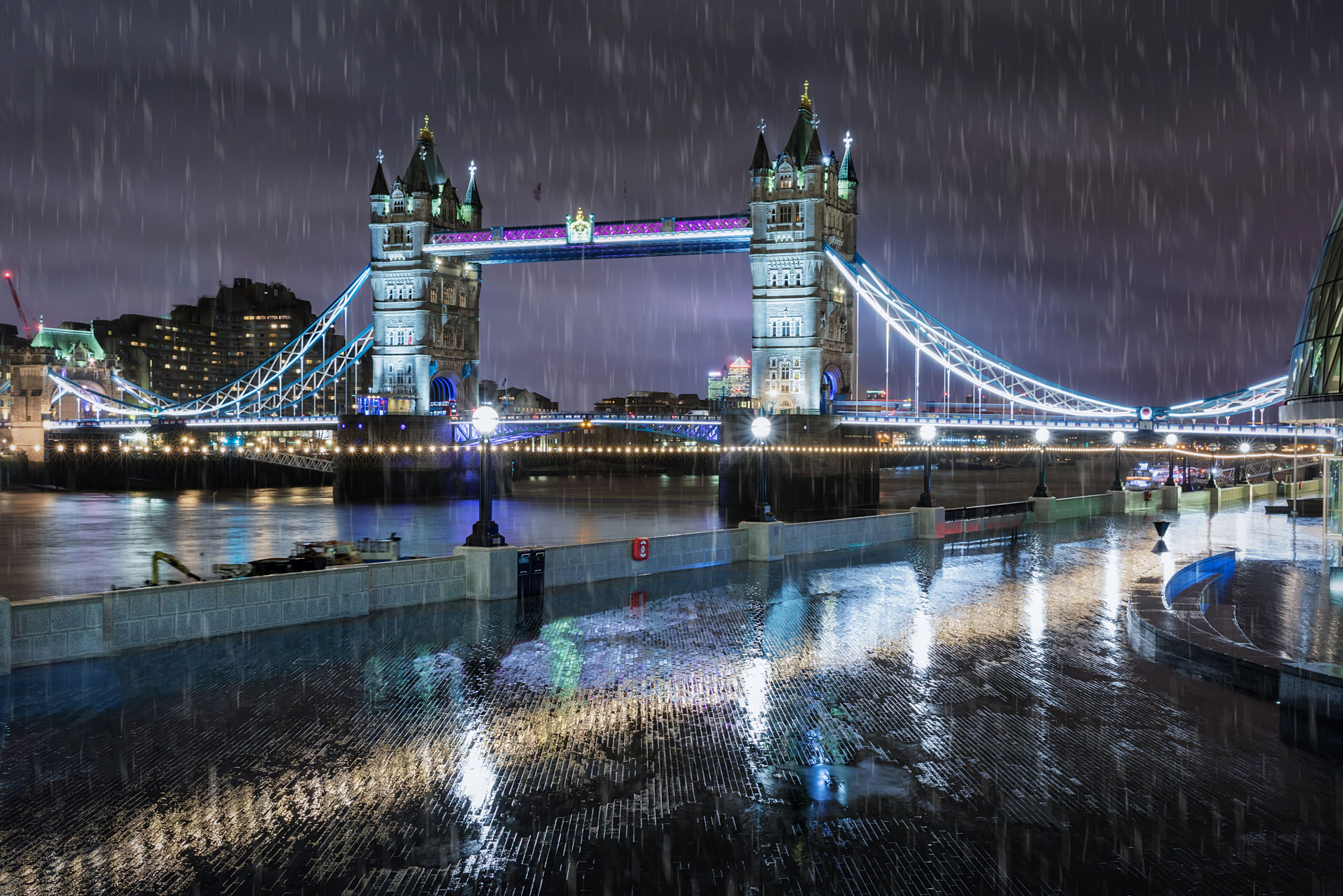 places to visit in london when raining