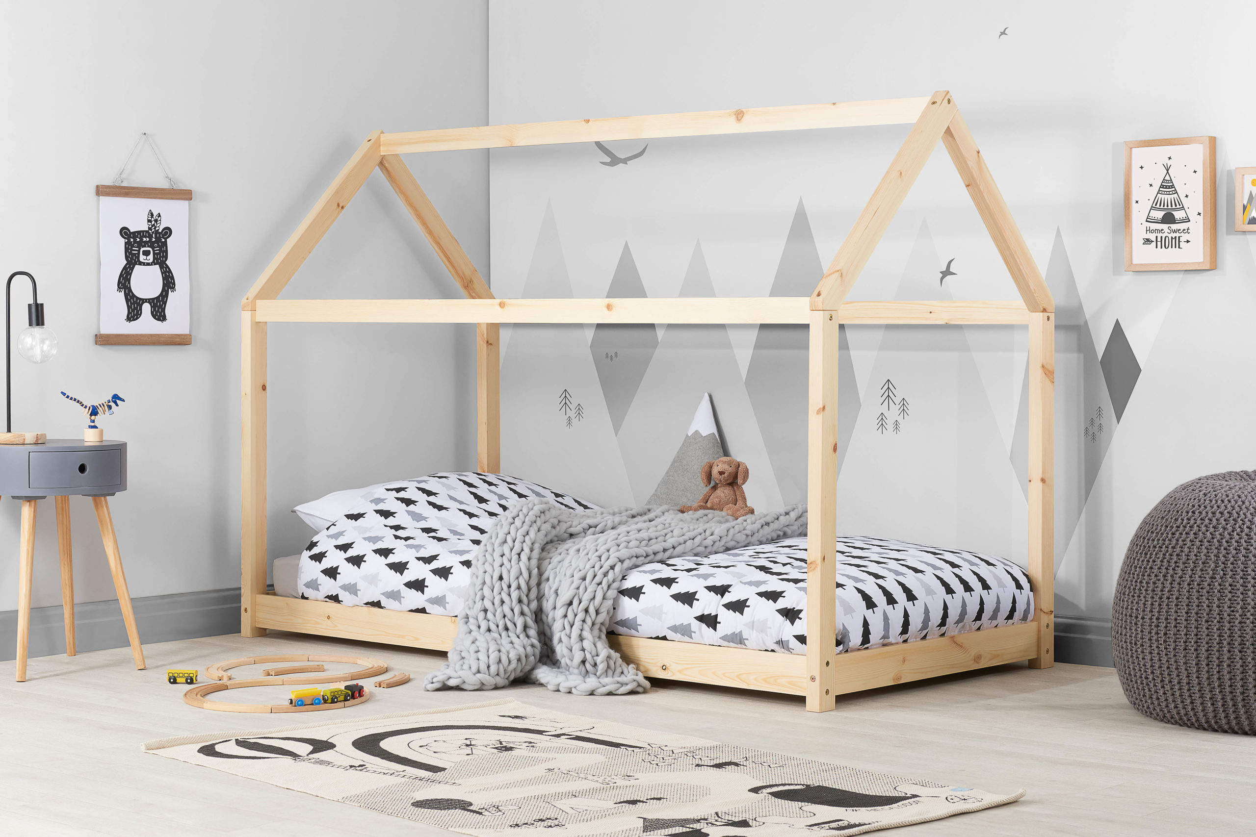 childrens beds for 4 year old