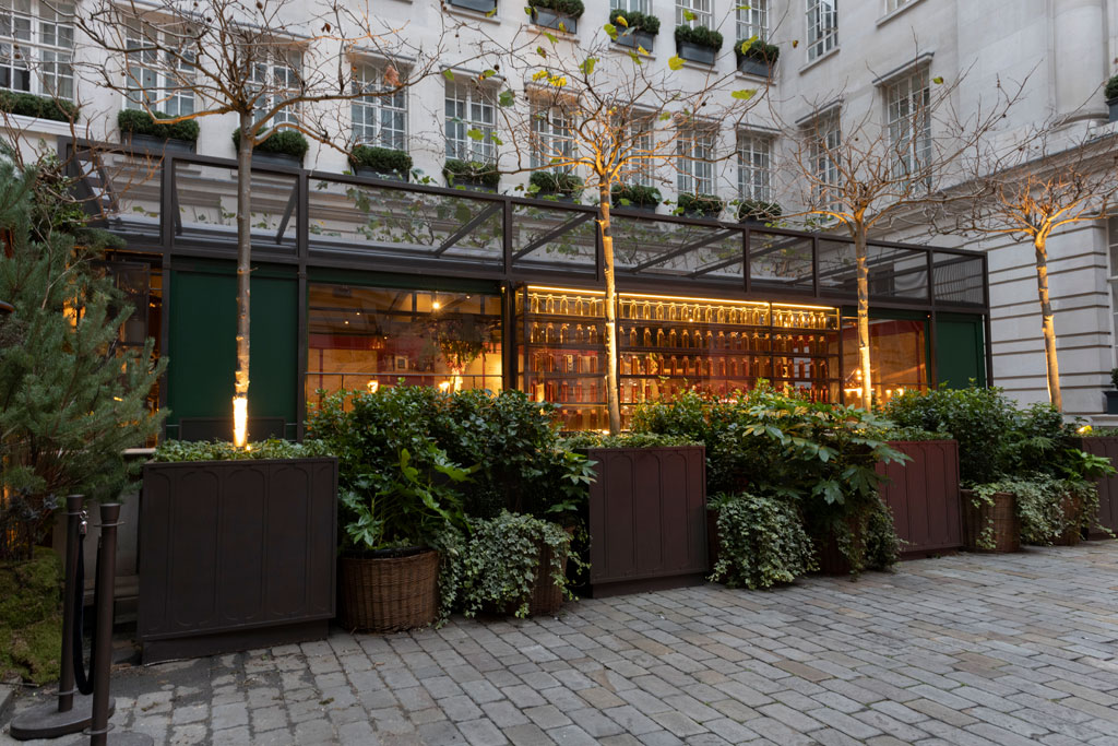 Best Outdoor Winter Terraces In London Al Fresco Winter Drinks Dining