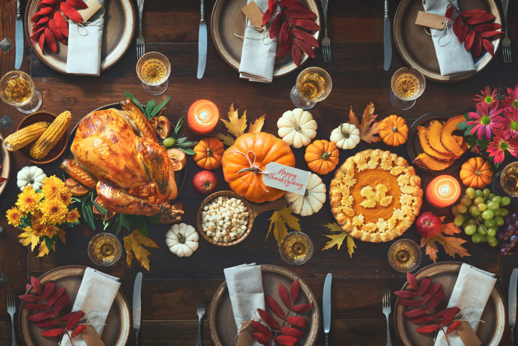 Thanksgiving at Home: How To Celebrate | US Recipes, Virtual Parade