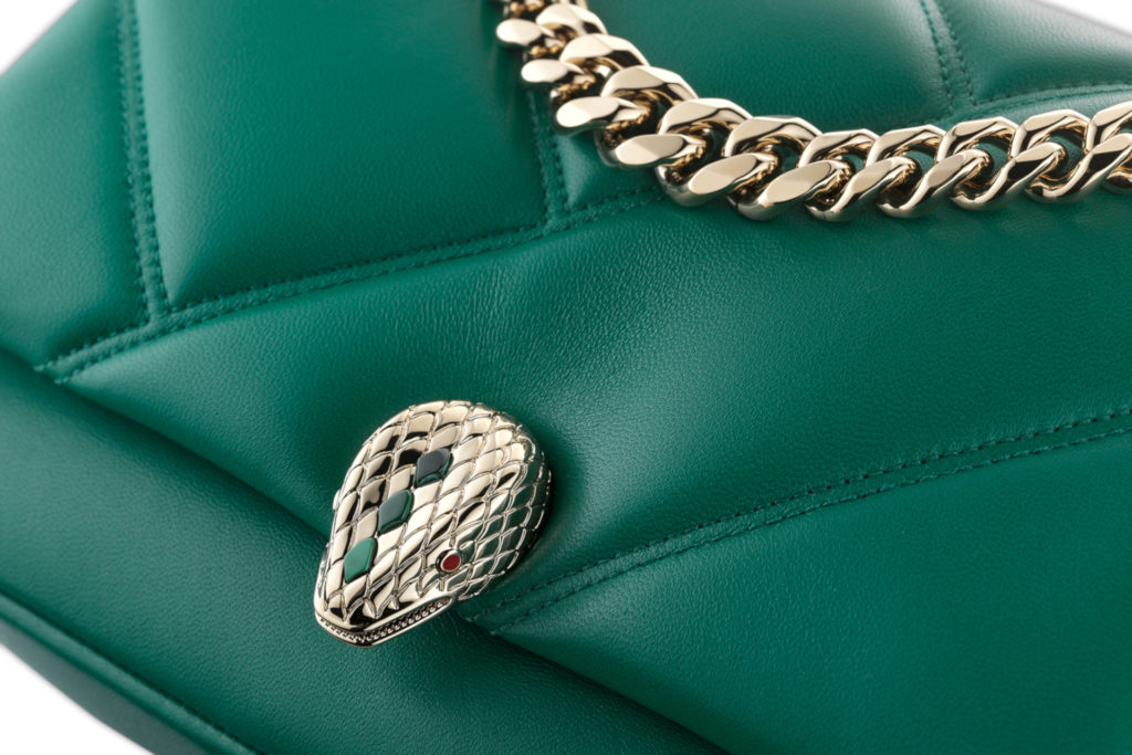 Green with Eco-Envy: BVLGARI’s Serpenti Bag Reimagined | Fashion