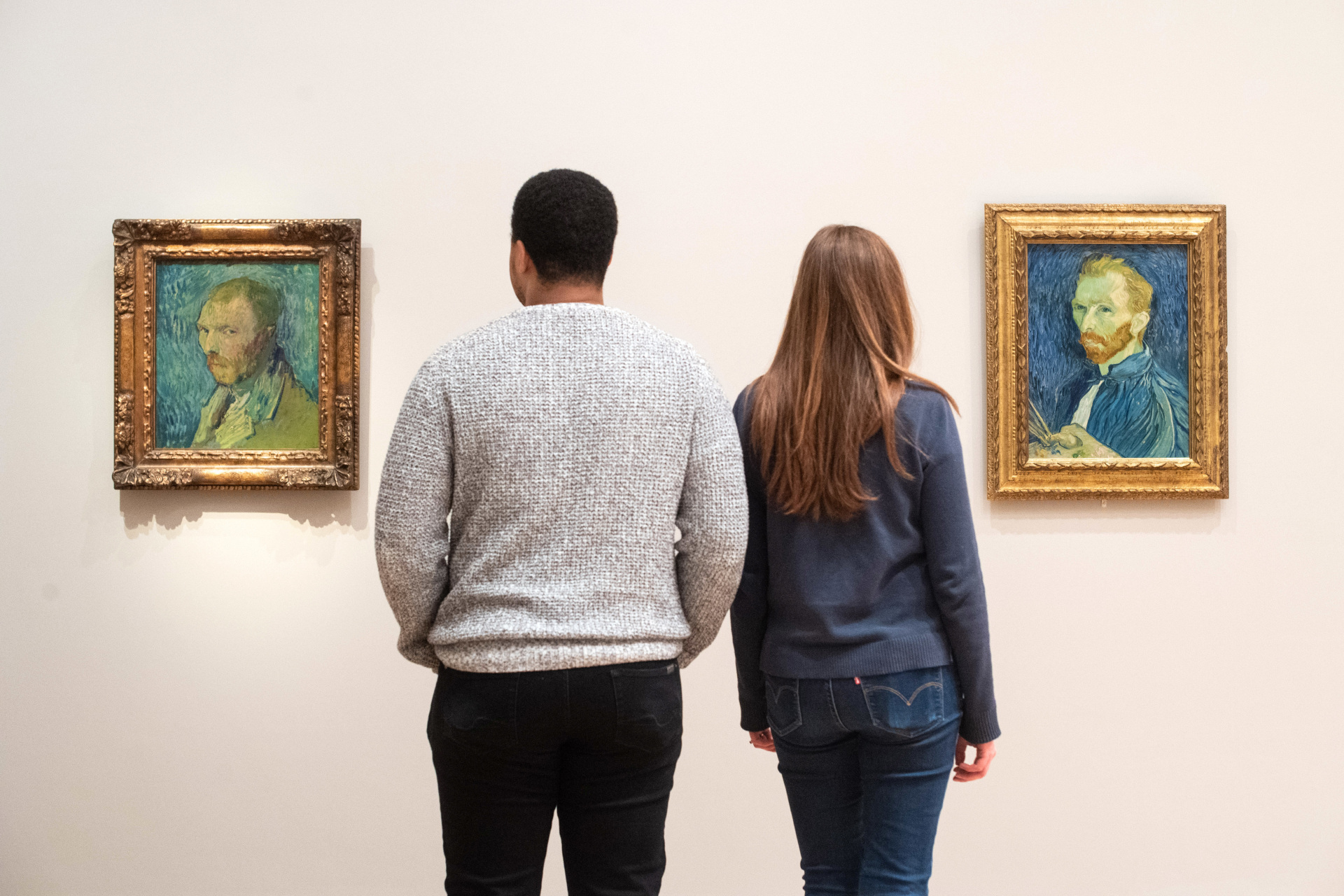 Van Gogh portraits in the Courtauld Gallery